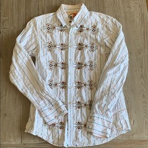 Robert Graham, casual men’s button down